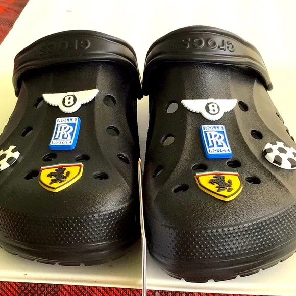 CROCS | Shoes | Crocs Special Mens Baya Clogs Black Size 1  display picture 2